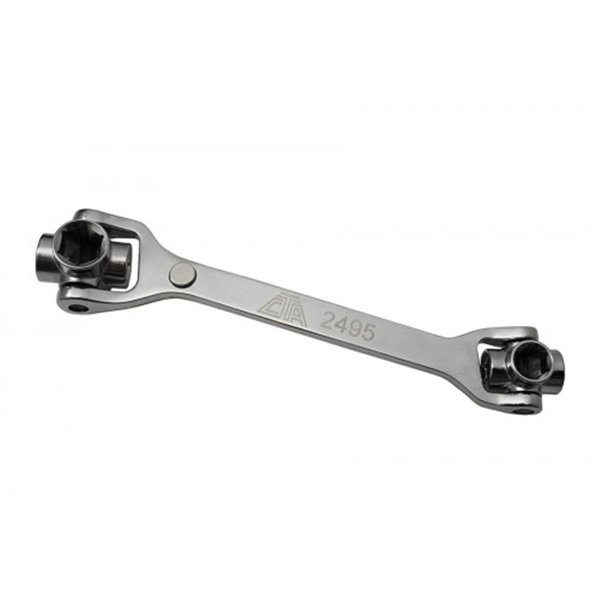 Cta Tools CTA Tools  CTA-2495 8 in. 1 Oil & Lube Multi-wrench - 6 Point Metric CTA-2495